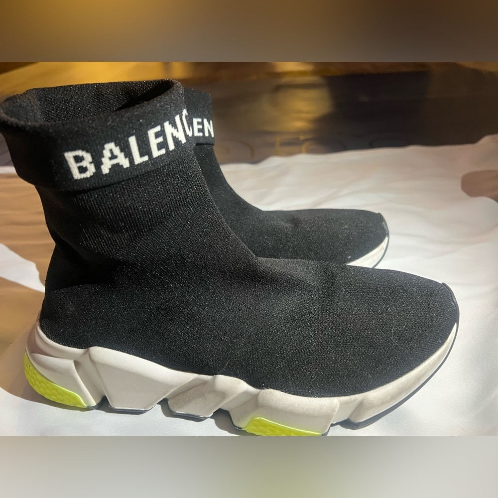 Balenciaga Speed Recycled Knit Sneakers